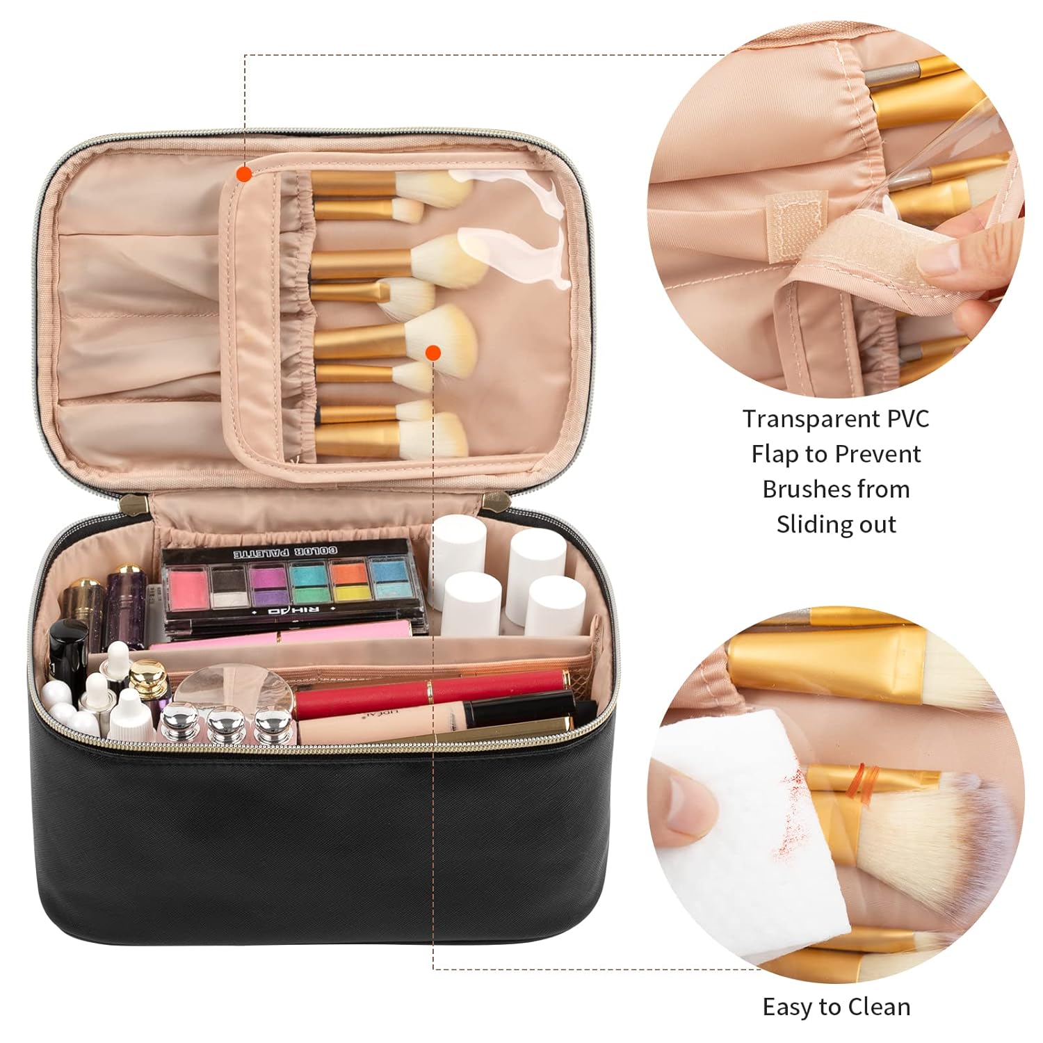 Thumbnail 4 de Kosmetiktasche Damen für Make-up, 9.4 Zoll