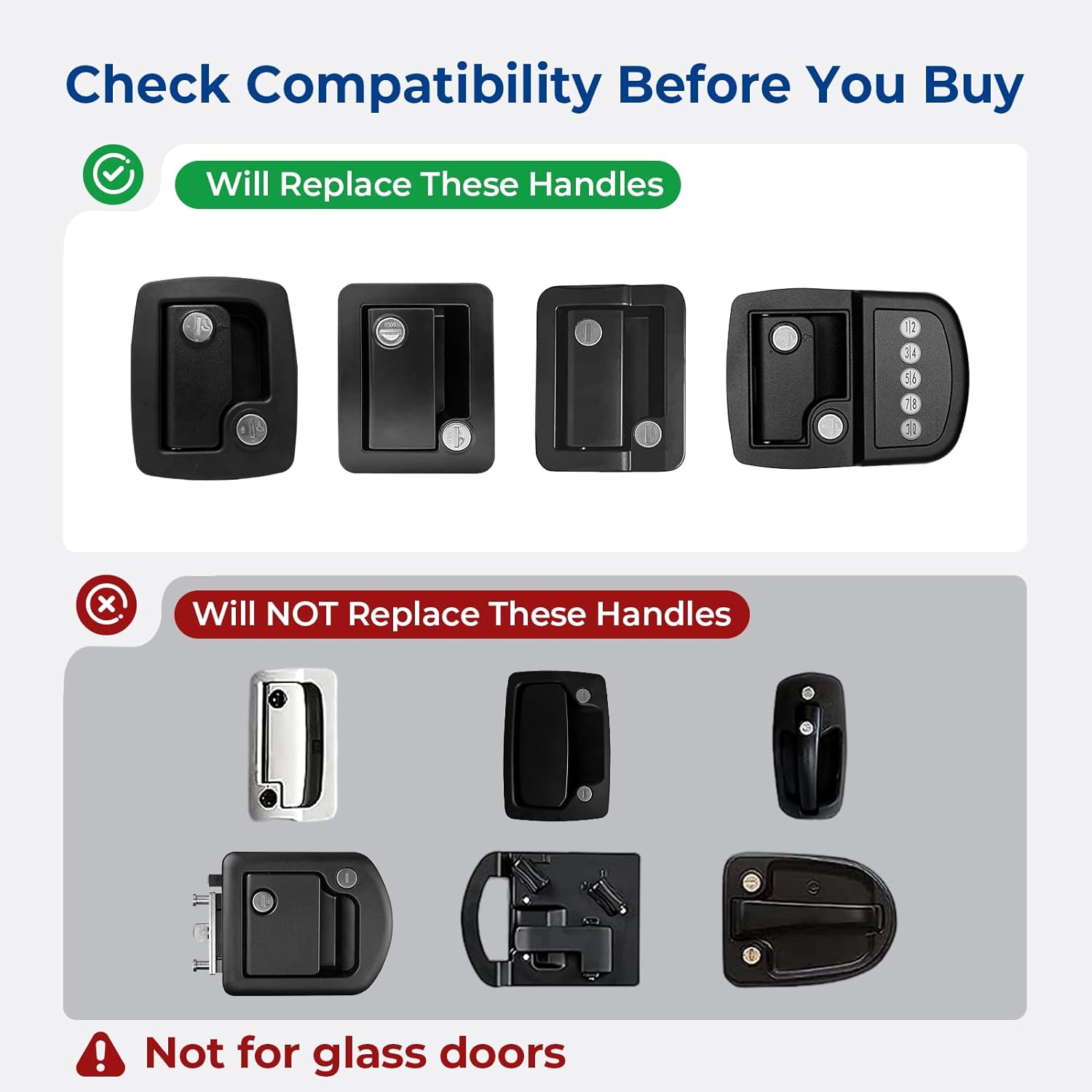 Thumbnail 1 de ONNAIS RV Keyless Entry Lock 100 ft 🔒