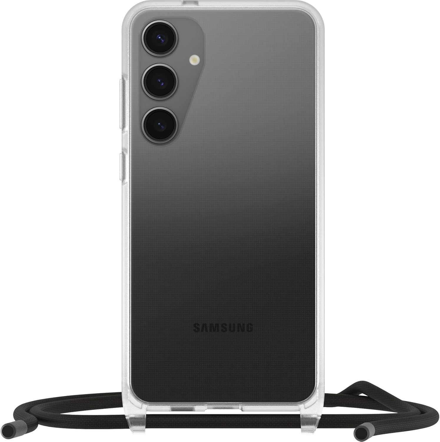 Detalle 2 de Otterbox React Necklace Coque S24+ transparent
