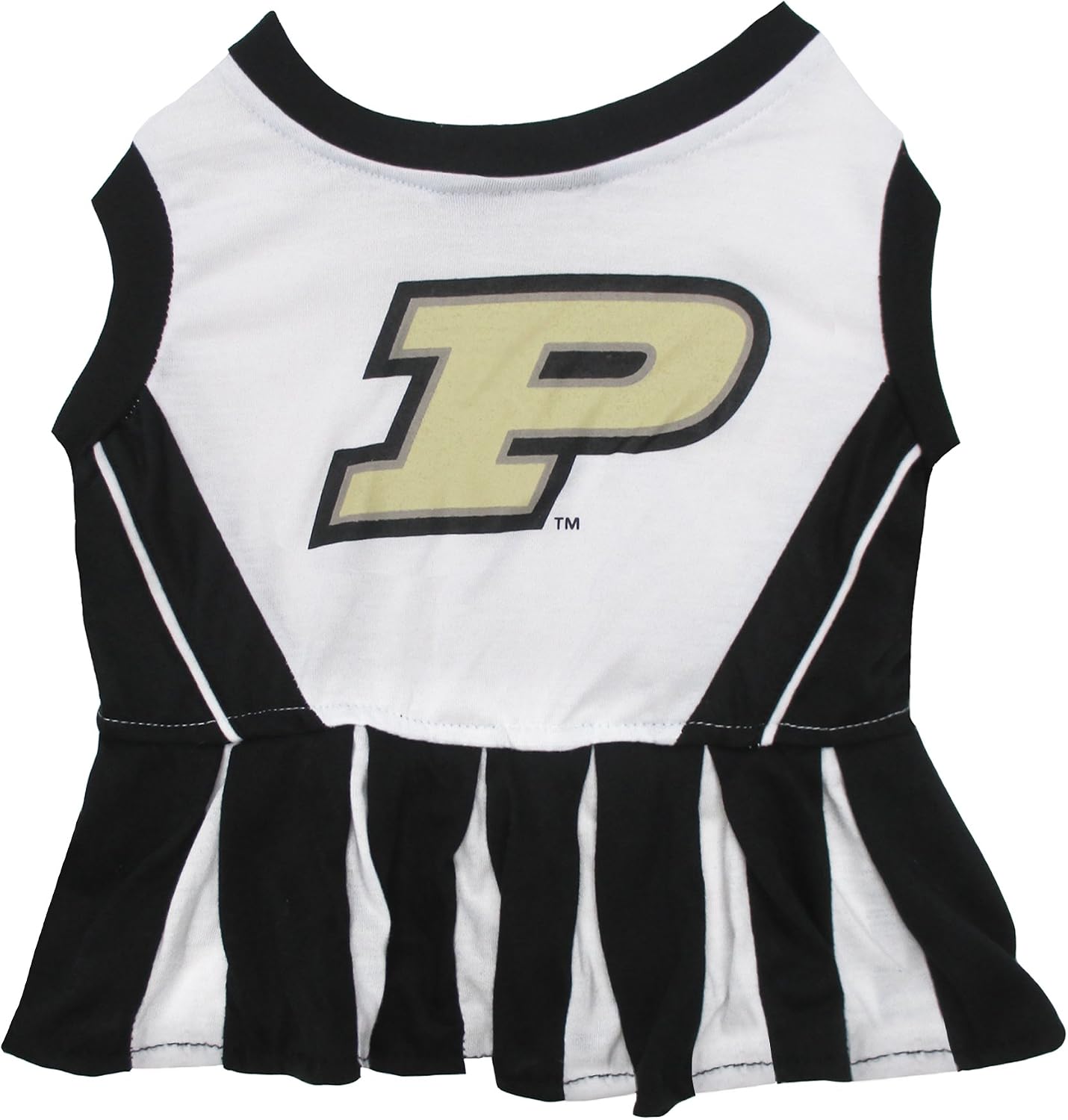 Detalle 2 de Pets First NCAA Pittsburgh Panthers Dog Cheerleader Outfit (X-Small)