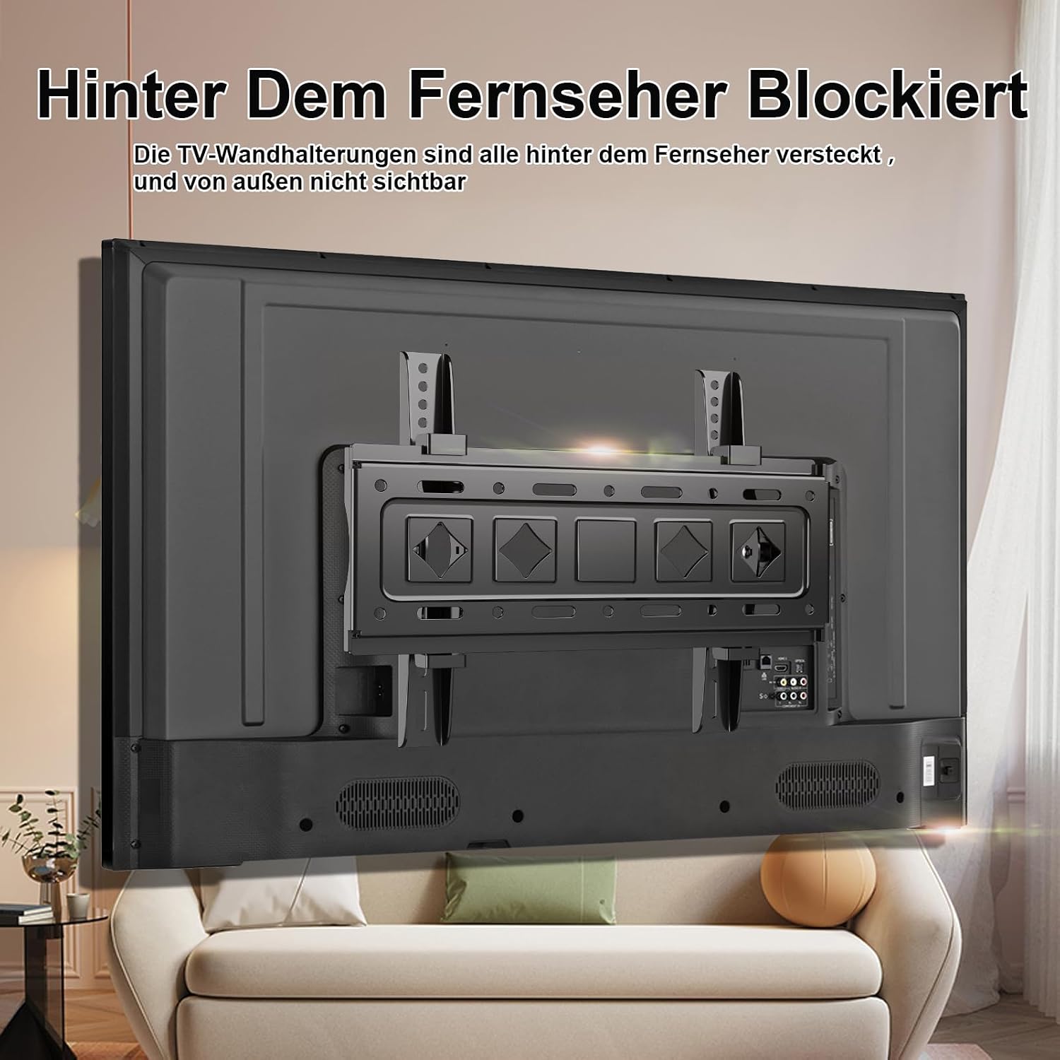 Thumbnail 2 de JXMTSPW TV Wandhalterung 32–68 Zoll