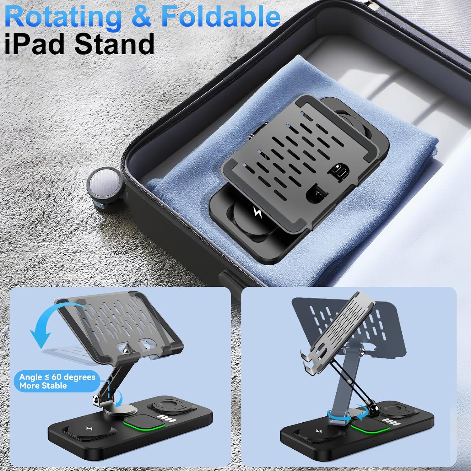 Thumbnail 6 de 6-in-1 Wireless Charger 30W