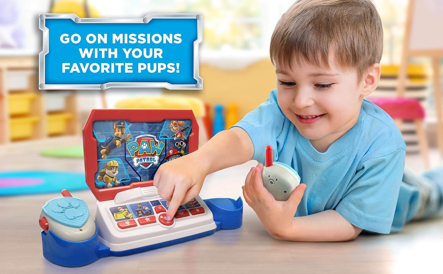 Detalle de Paw Patrol Kids' Walkie Talkies