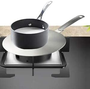 Detalle 2 de RUNZI Hob-Three-20cm inductiewarmteverdeler, drielaags en met afneembaar handvat