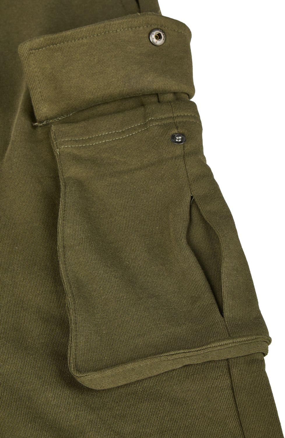 Detalle 2 de riverso RIVLoris pantaloni cargo lunghi da uomo in stile jogger con tasche