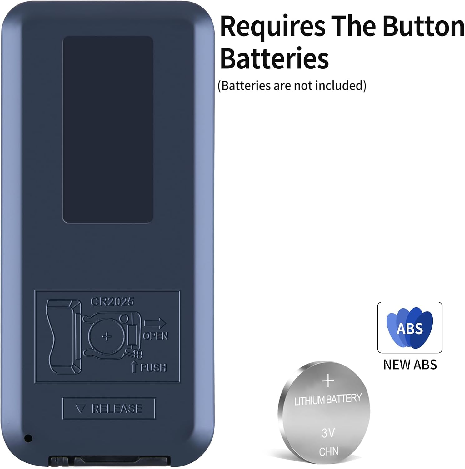Thumbnail 3 de TCNOUMT Replacement Remote Control for LYMYBETY/MONHOUSE HEAT_102 Portable Electric Heater