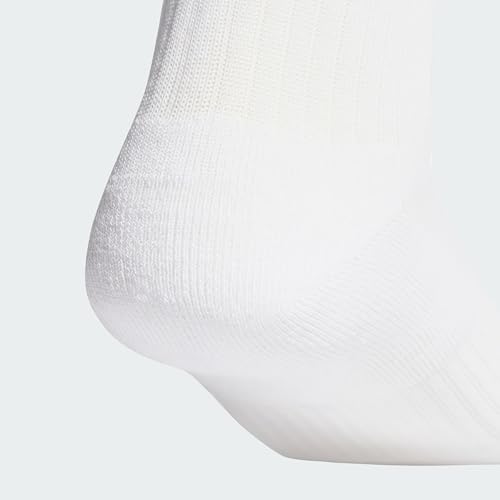 Thumbnail 2 de adidas 3STRIPES CUSHIONED Crew Socks (pack de 3) para diario y deporte, talla 42-45