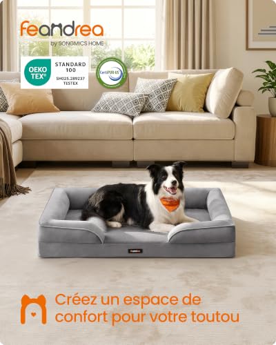 Detalle 2 de FEANDREA Panier pour chien 104 x 69 x 17 cm