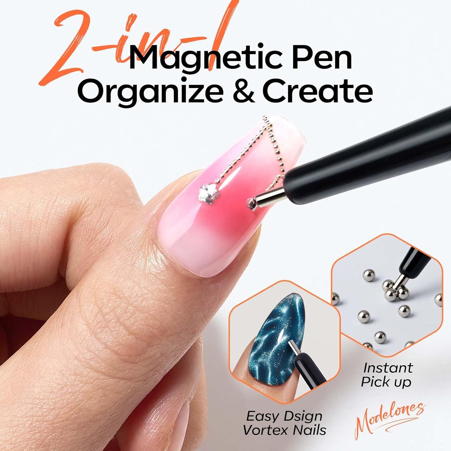 Detalle de modelones Cat Eye Magnet Set 10-piece kit ๐