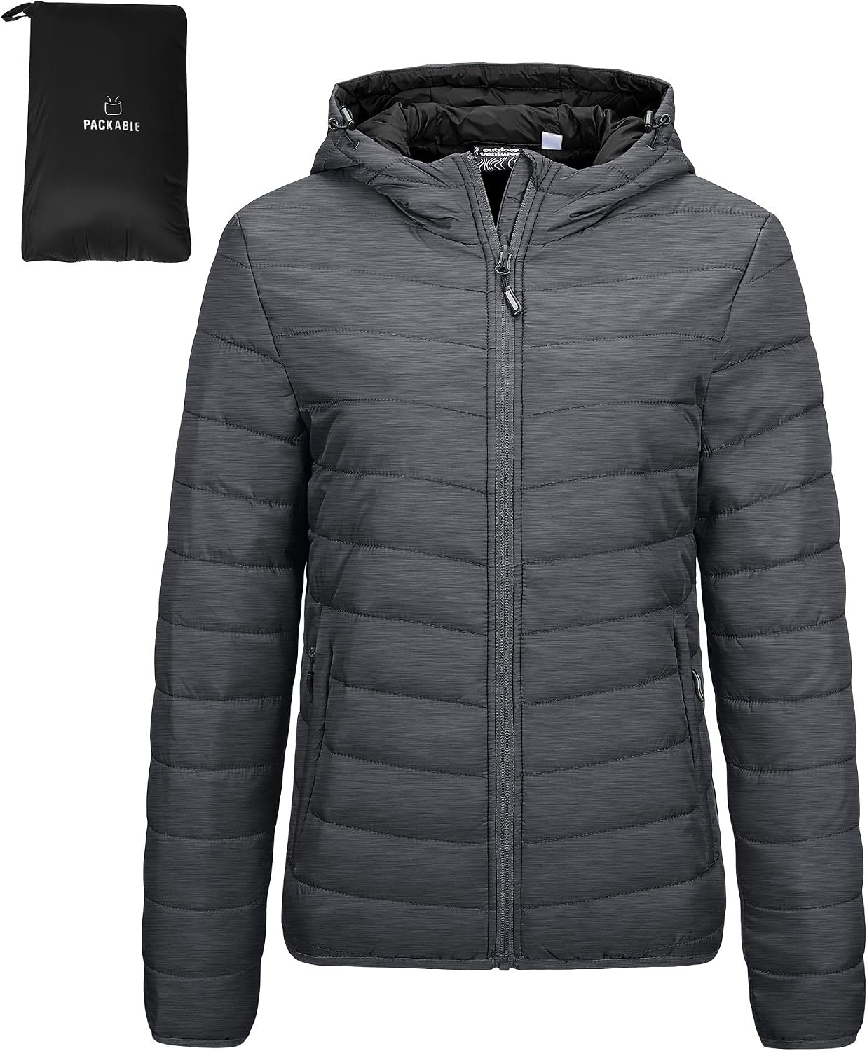 Thumbnail 6 de Outdoor Ventures Women's Lightweight Puffer Jacket