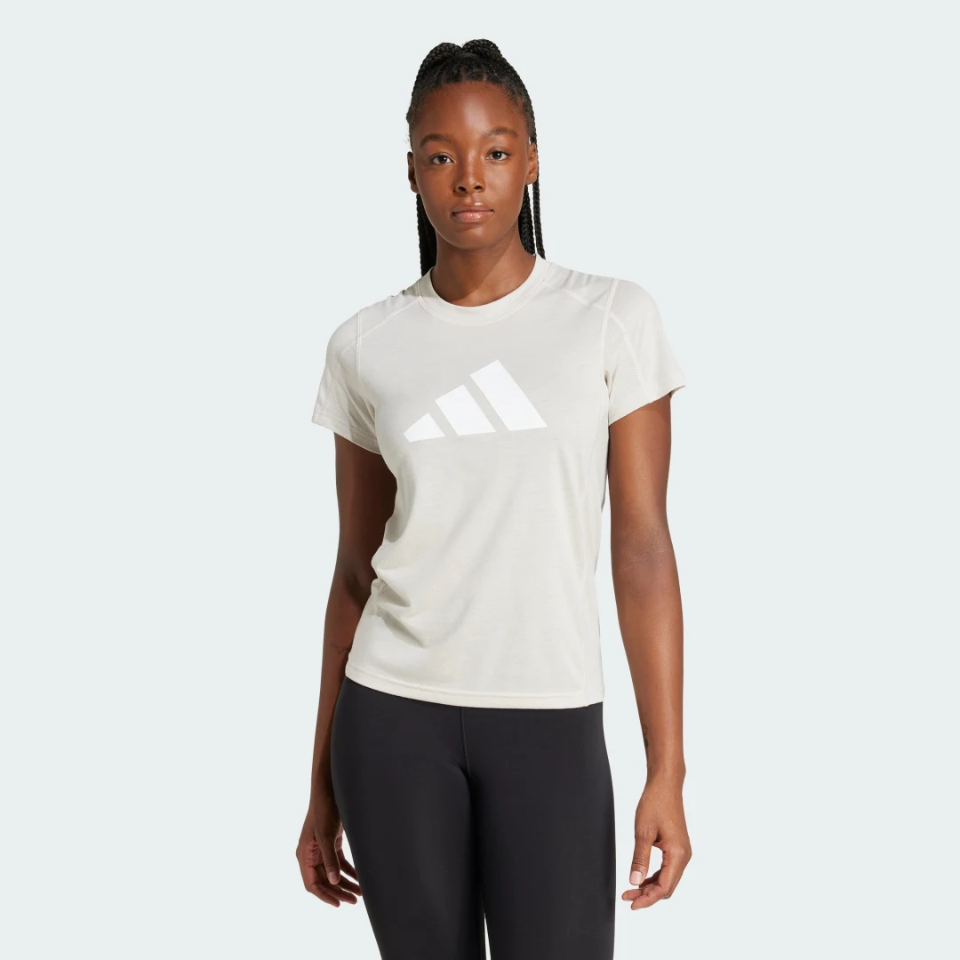 Detalle de Adidas Camiseta Train Essentials Big Performance