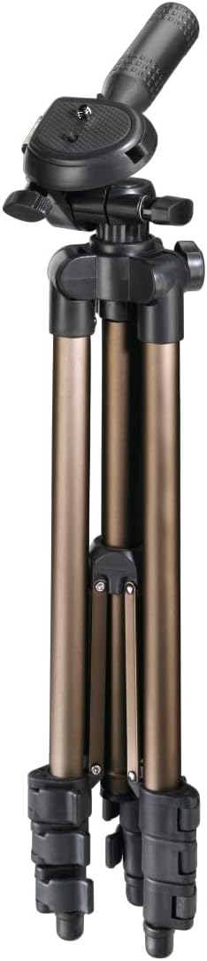 Thumbnail 1 de Hama Star 5 tripod with 3-way head and 36–105 cm height (champagne)
