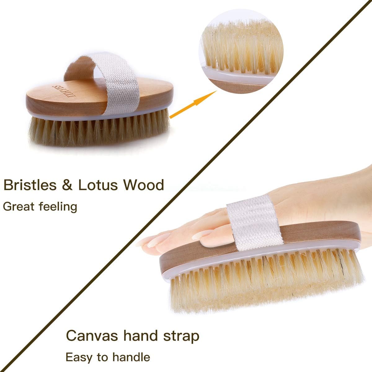 Thumbnail 3 de Ithyes Dry Brushing Body Brush