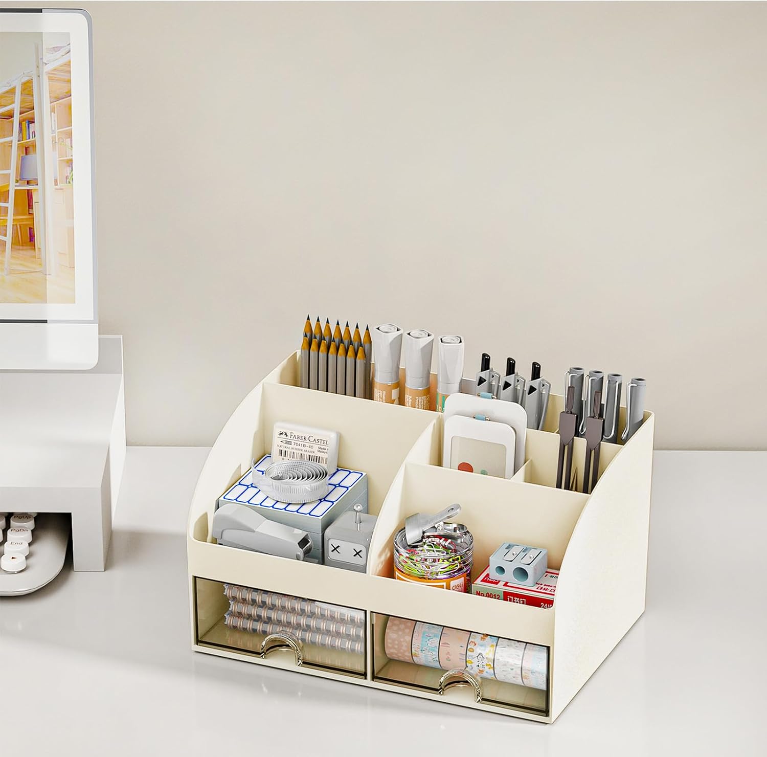 Thumbnail 4 de COMFYROOM Desk Organizer, 6 Compartments
