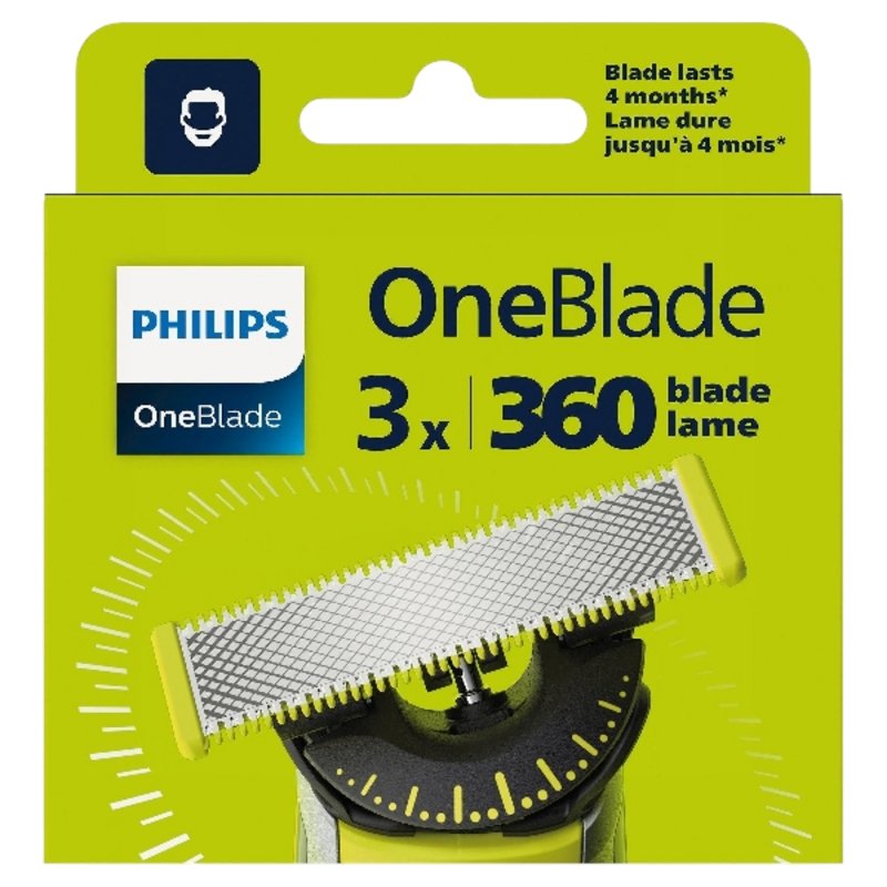 Thumbnail 3 de Philips QP430/50 Recambio cuchilla 360 OneBlade Series ✂