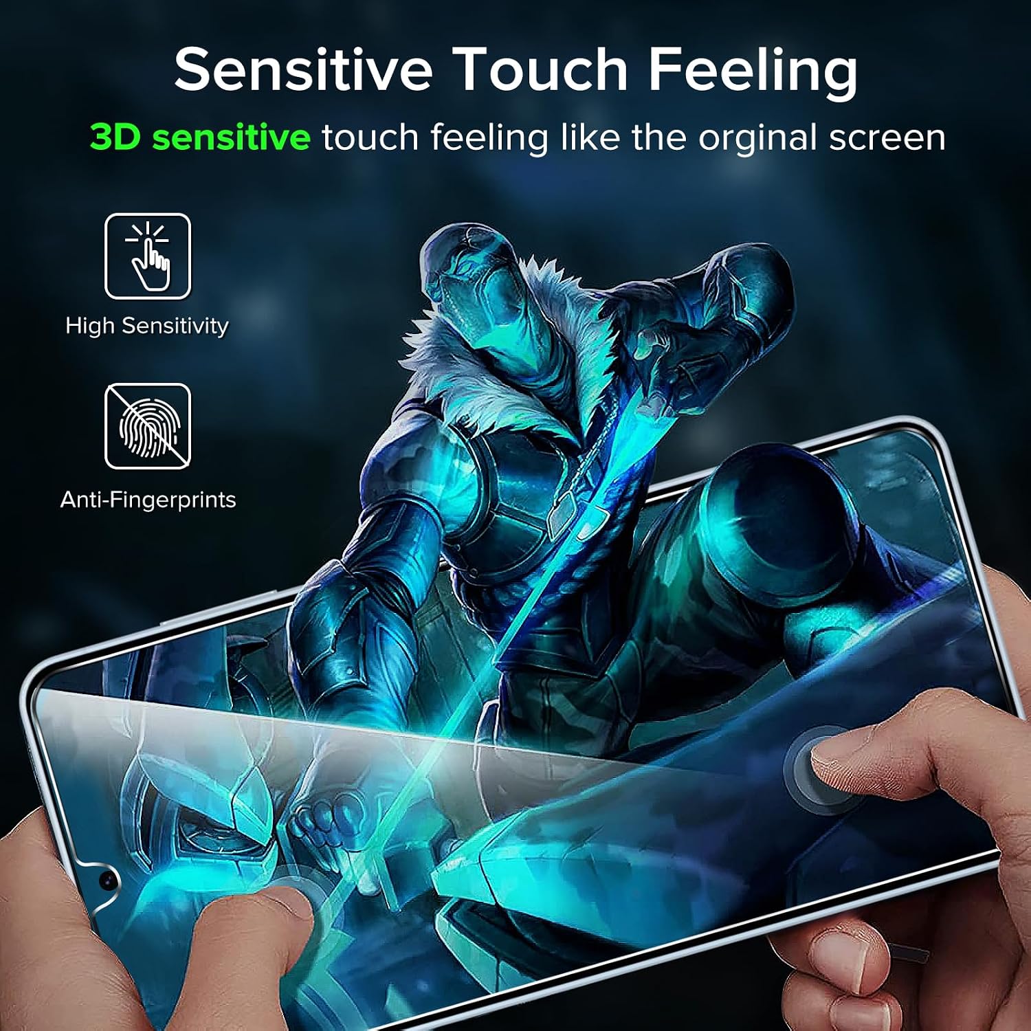 Thumbnail 6 de Pack de 2 verres trempés ivoler pour Samsung Galaxy S26 Plus 5G (avec cadre d’alignement) – Protection d’écran 9H, anti-rayures, sans bulles