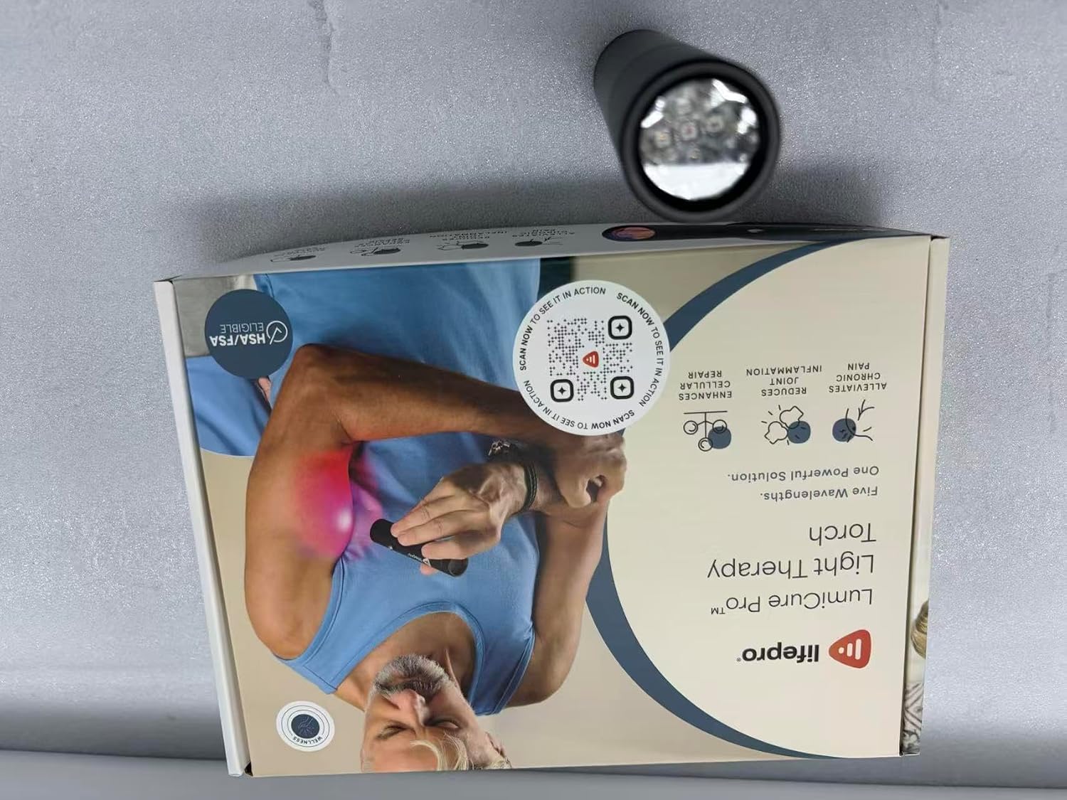 Thumbnail 6 de LifePro Red Light Therapy Device LumiCure
