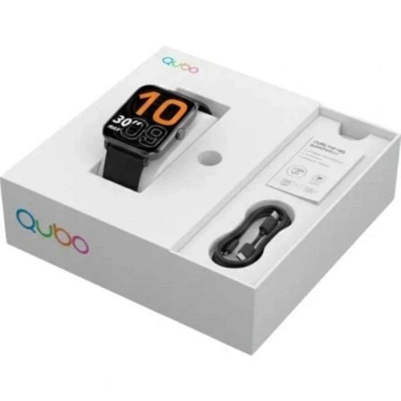 Detalle 2 de Qubo SMT-200: Smartwatch con pantalla 1,83", llamadas Bluetooth y 100 modos deportivos