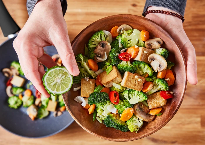 Detalle de Tefal Healthy Chef Wok 28 cm