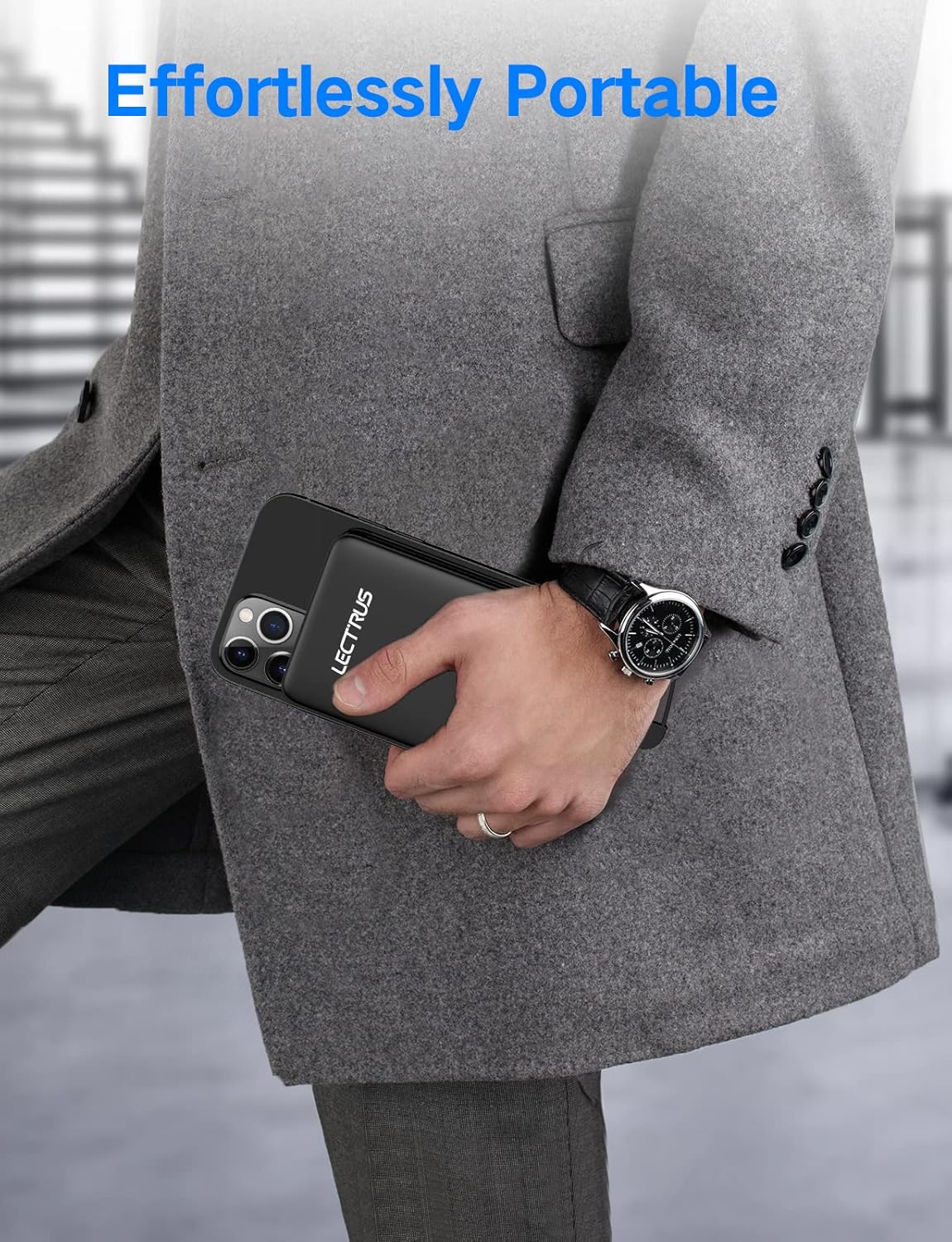 Thumbnail 4 de Lectrus 10000mAh Power Bank