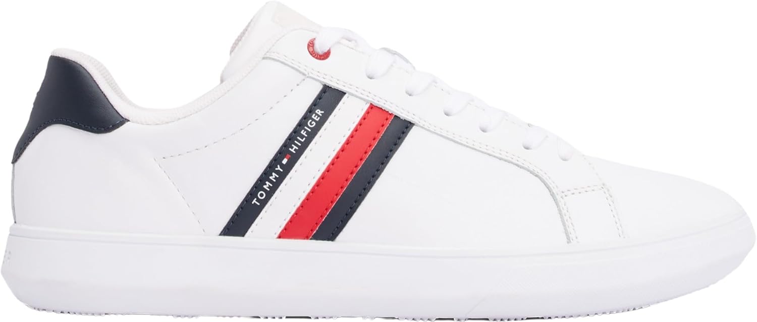 Thumbnail 6 de Tommy Hilfiger Uomo Sneakers con Suola Preformata Cupsole in Pelle