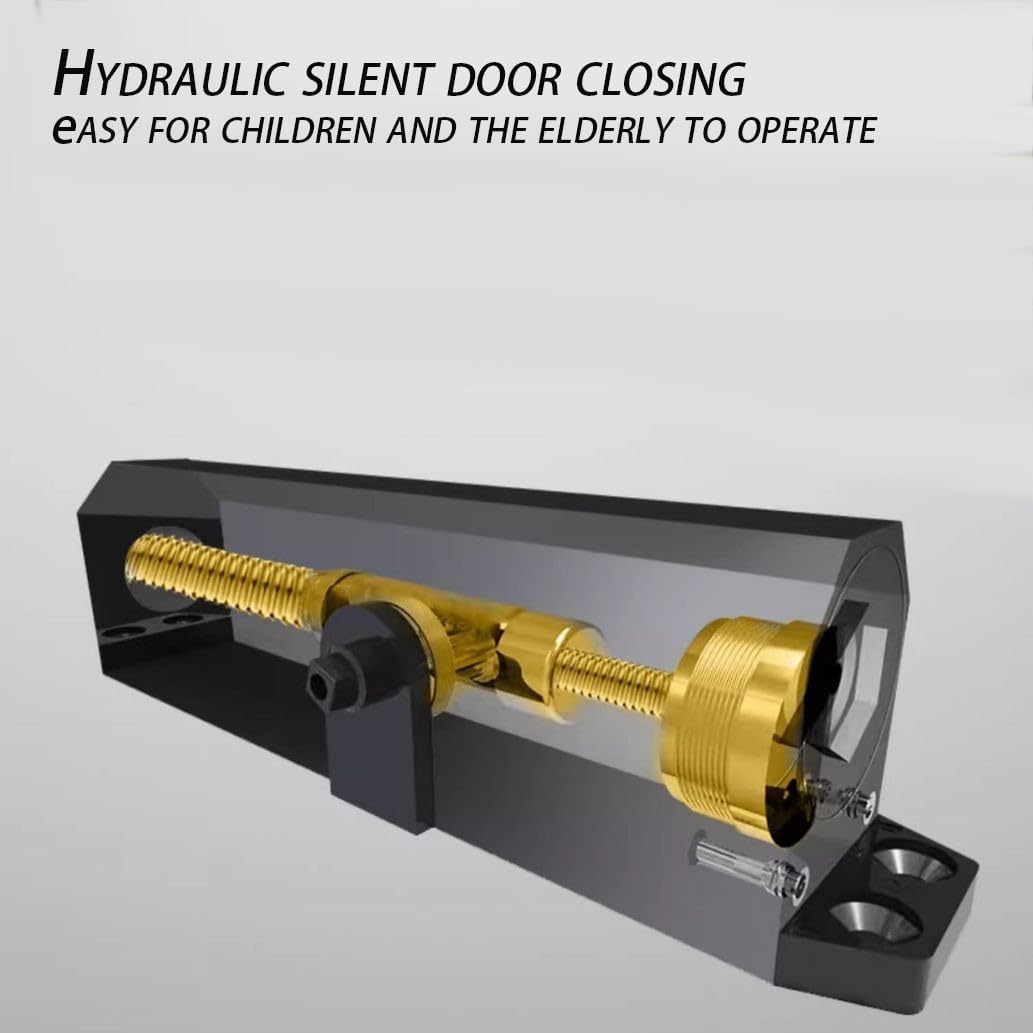 Thumbnail 4 de Hydraulic door closer, 45 kg capacity