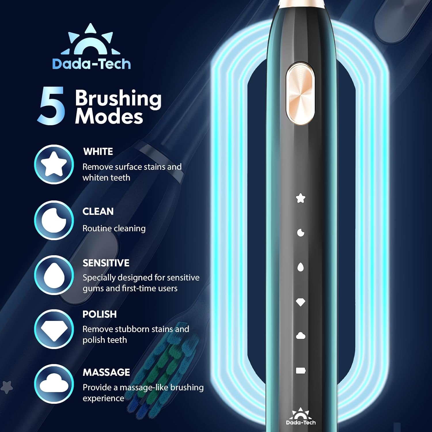 Thumbnail 3 de Dada-Tech Sonic Toothbrush