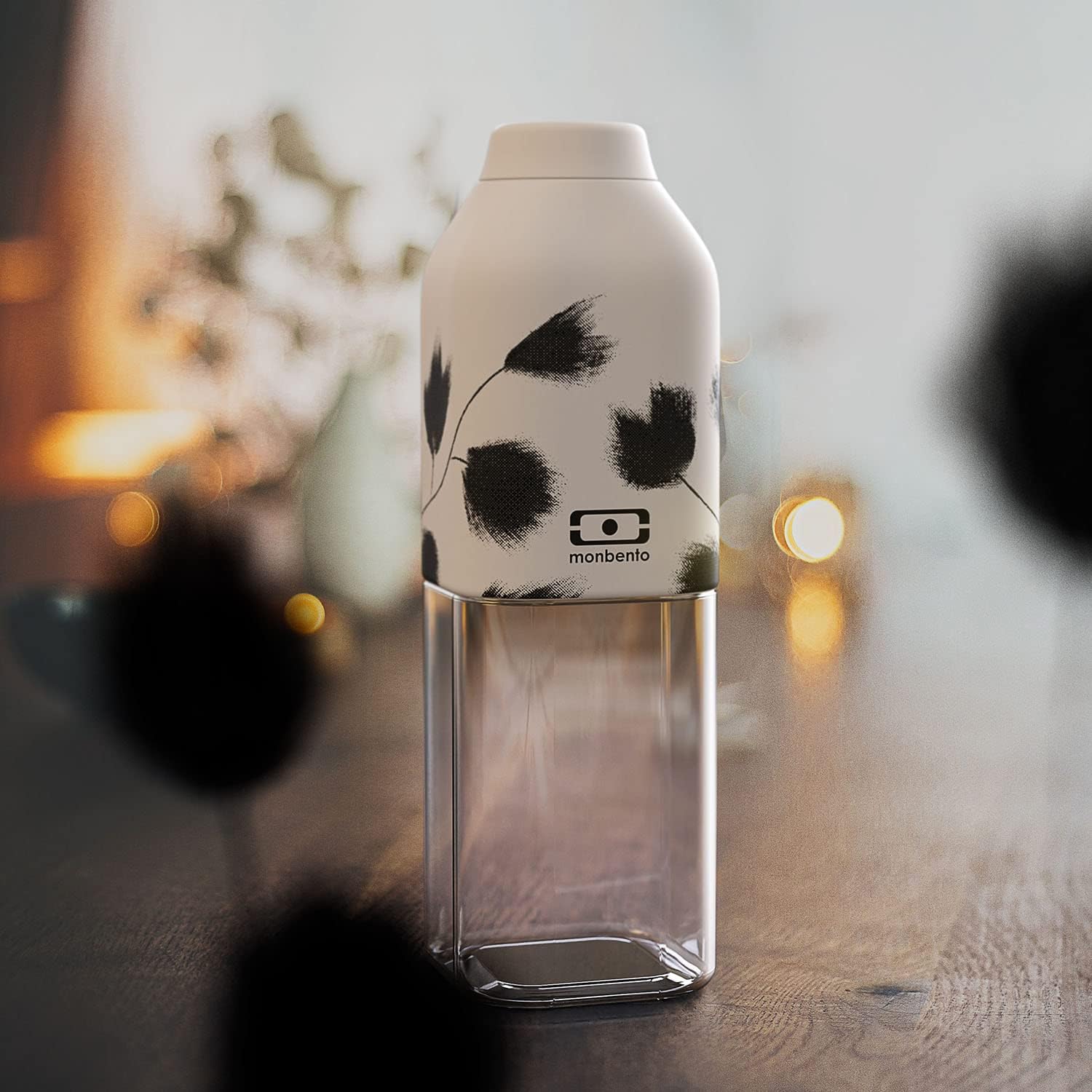Thumbnail 4 de monbento MB Positive M Plume 500 ml : gourde hermétique sans BPA au design plume