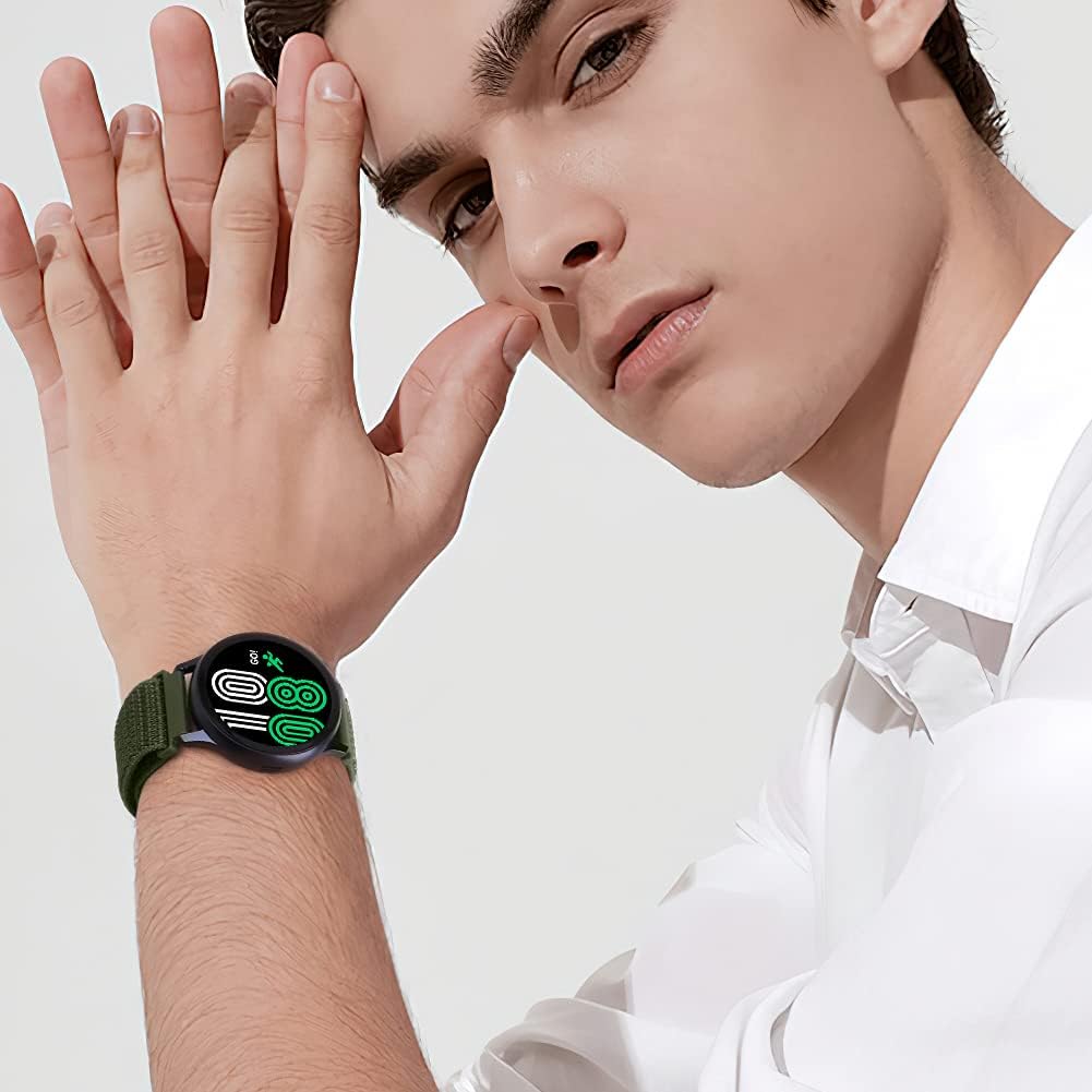 Thumbnail 5 de Runostrich Nylon Armband 20 mm atmungsaktiv verstellbar