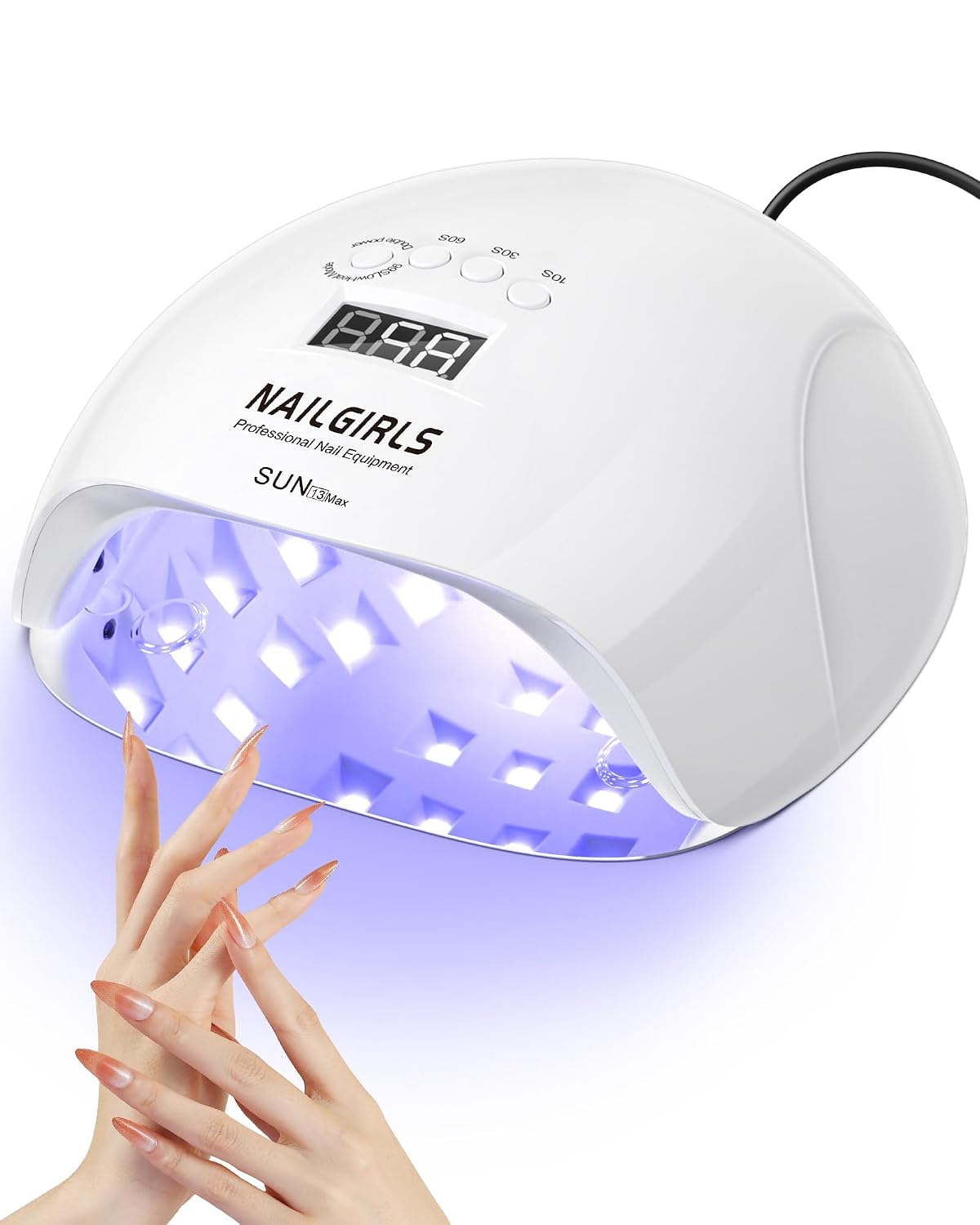Thumbnail 6 de NAILGIRLS LED UV Lampe 150W Nagellack-Trockner