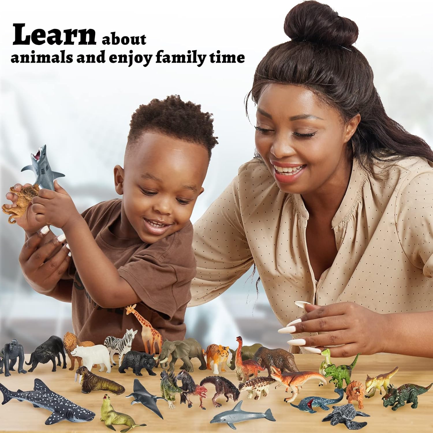 Thumbnail 5 de TOEY PLAY 3 in 1 Animal Figures 36 pcs