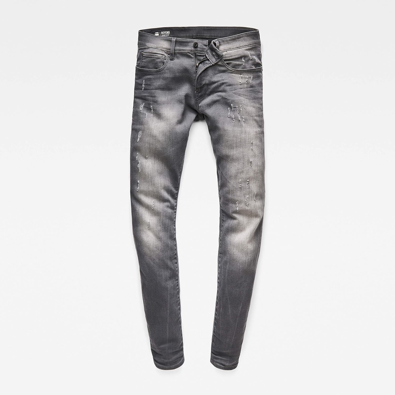 Thumbnail 3 de G-STAR Revend Skinny 33W/32L vaqueros gris