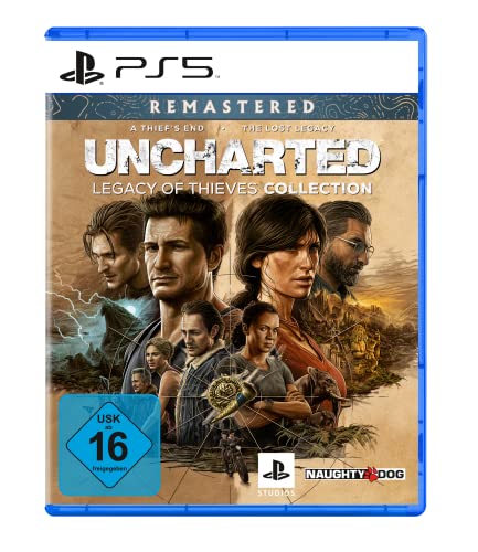 Detalle de Uncharted Legacy of Thieves Collection – PlayStation 5 (PS5)