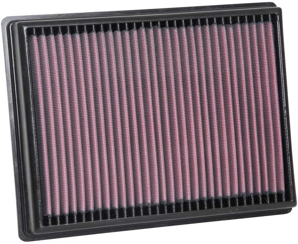 Thumbnail 3 de K&N 33-3131 Engine Air Filter — High Performance, Washable for Ford Escape/Focus IV (2018–2020)