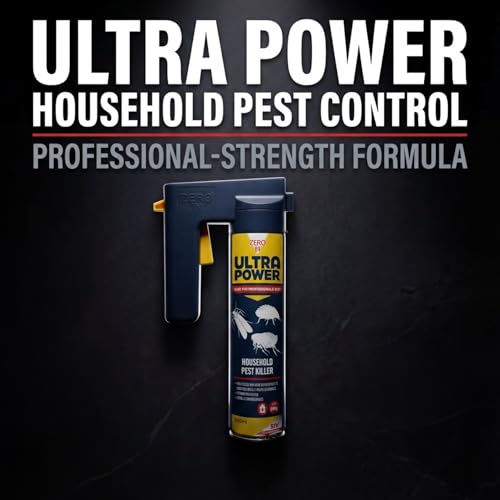 Thumbnail 4 de Zero In Ultra Power 600ml Household Pest Killer Spray