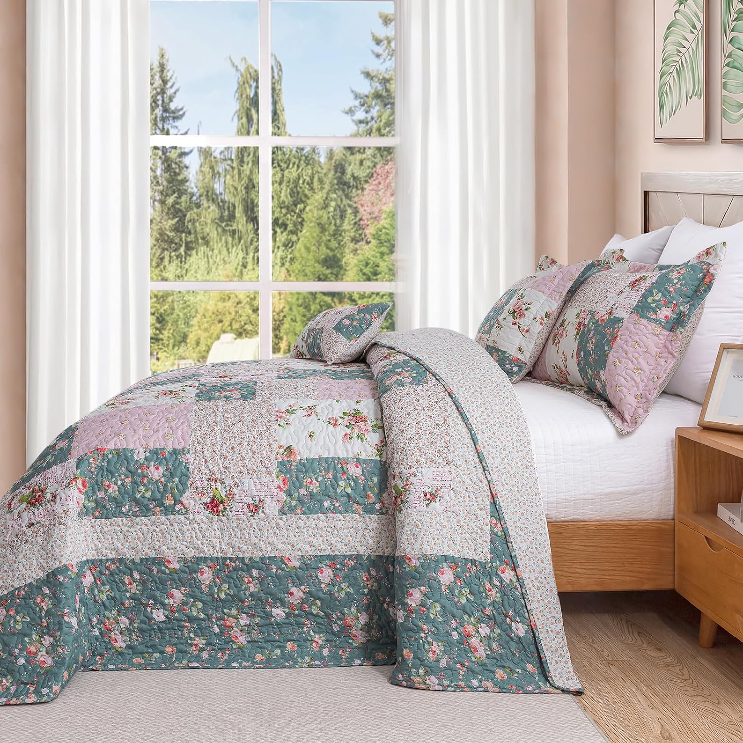 Detalle de BEDIFANY Quilt Set, King Size