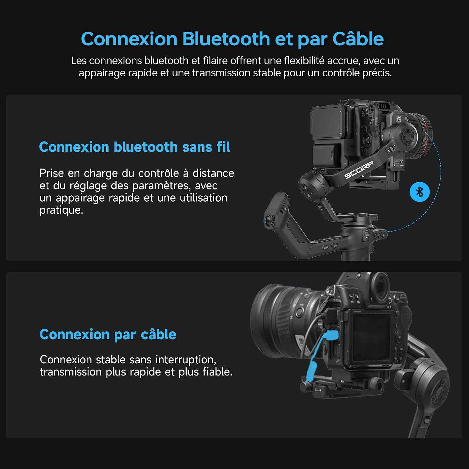 Thumbnail 6 de FeiyuTech SCORP-C 2 stabilisateur 3,5 kg