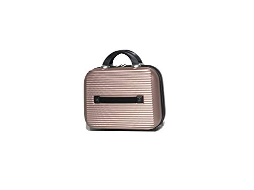 Thumbnail 6 de CELIMS Maleta Mediana de Viaje con 4 Ruedas 65 cm y Neceser a juego (Oro Rosa)