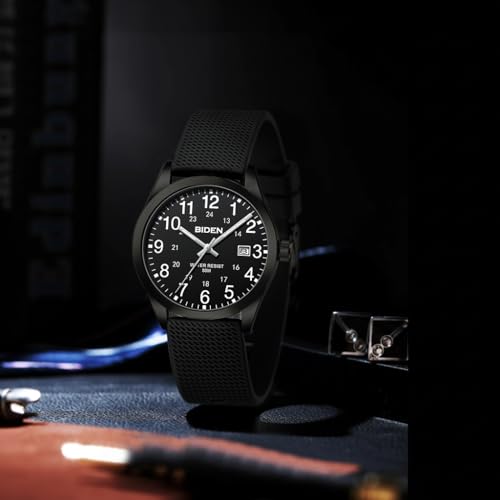 Thumbnail 3 de LN LENQIN Mens Watches Analog Quartz Watch for Men – Outdoor Sport Watch
