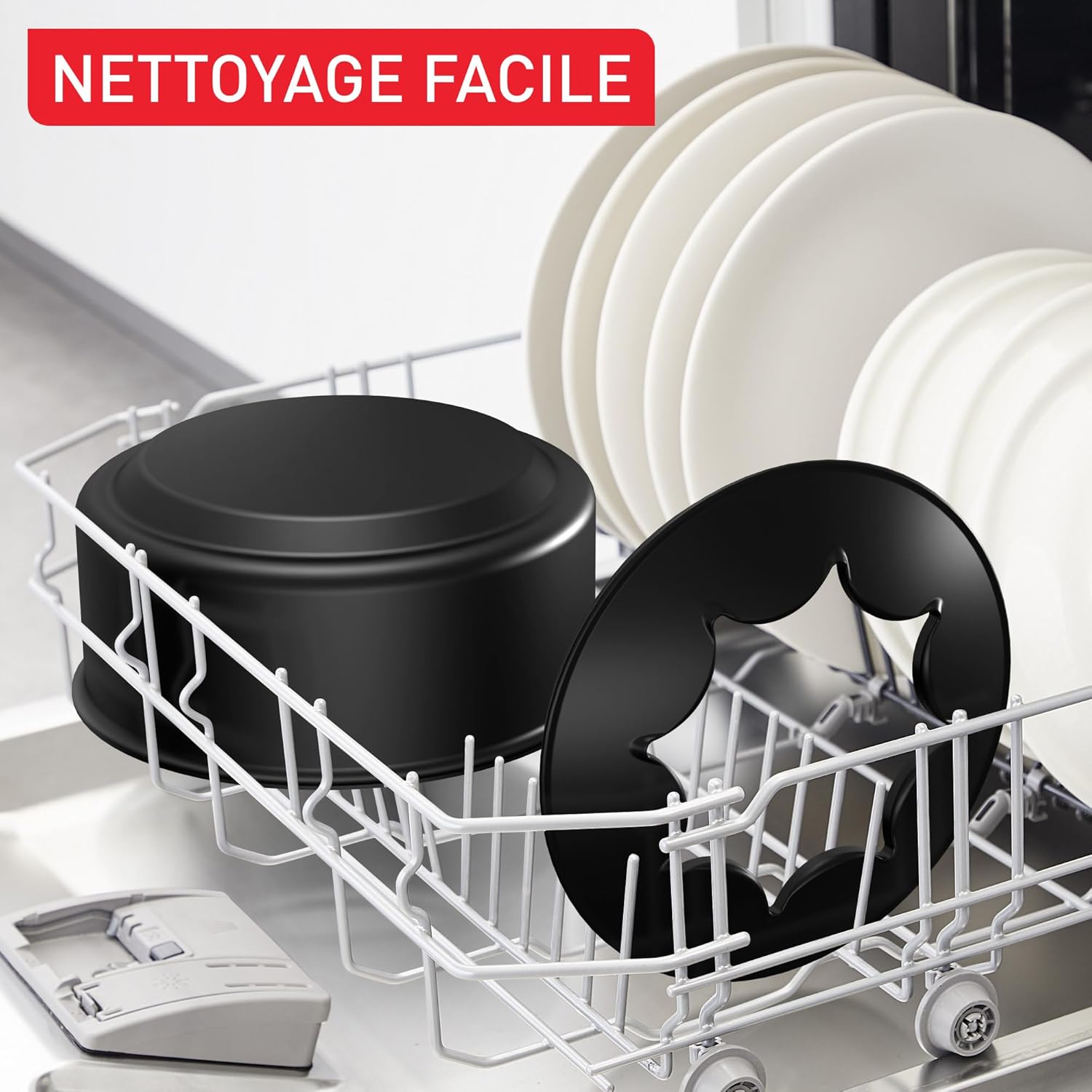 Thumbnail 4 de Tefal Easy Fondue EF261800 : fondue électrique jusqu’à 6 personnes, 800 W et thermostat réglable