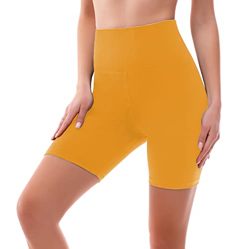 Detalle de SINOPHANT Short Femme Sport été à Taille Haute – Court Shorty anti frottement