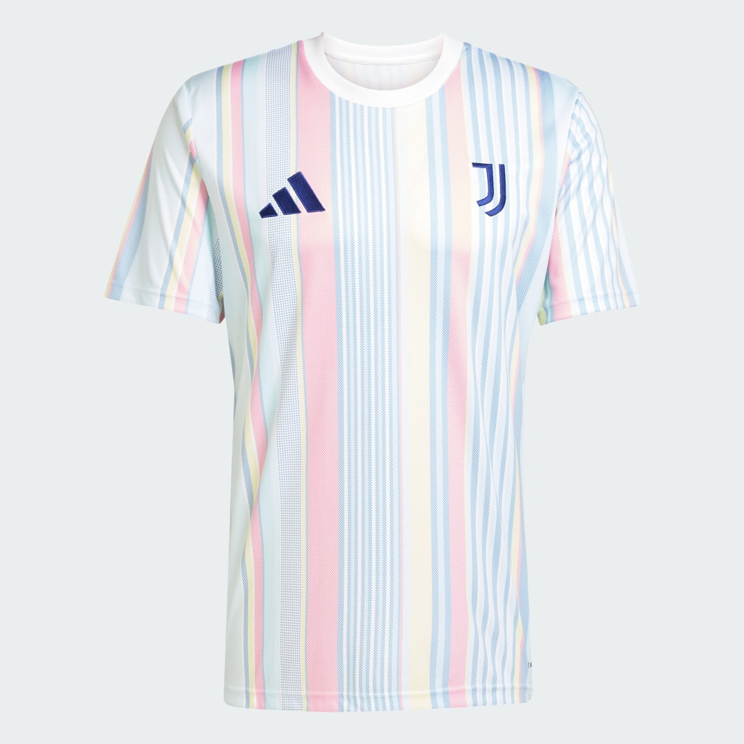 Detalle 2 de Camiseta de calentamiento Juventus 25/26 - Adidas
