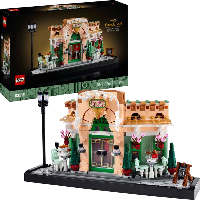 Thumbnail 8 de LEGO Icons Französisches Café 10362