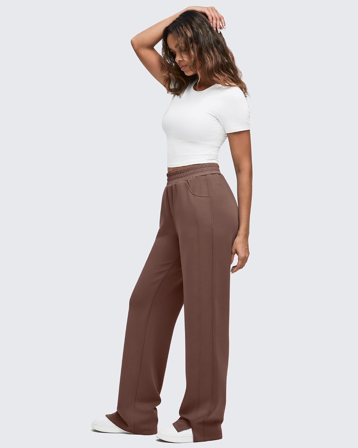 Detalle de G4Free Modal Wide-Leg Sweatpants