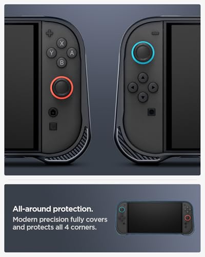 Thumbnail 7 de Spigen Funda Rugged Armor para Nintendo Switch 2 (2025) – Negro Mate