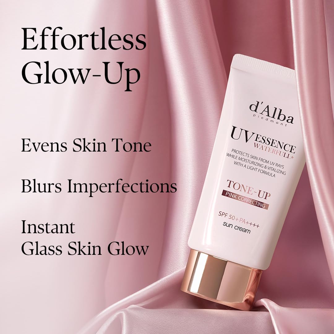 Detalle 2 de d'alba Piedmont Waterfull Tone-up Sunscreen LSF 50+