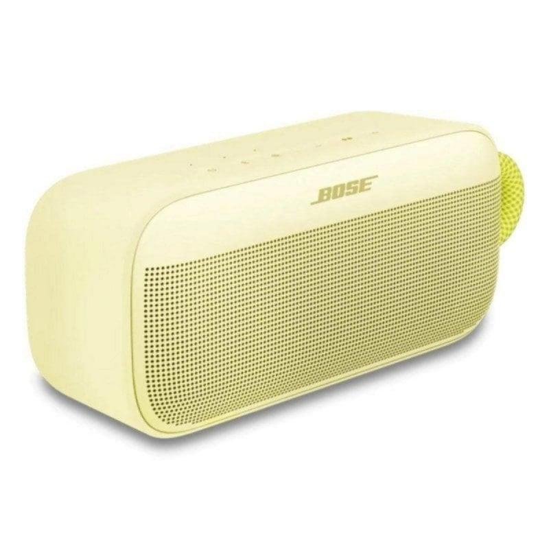 Detalle de Altavoz portátil Bose Bluetooth 5.4 Amarillo IP67 — SoundLink Plus