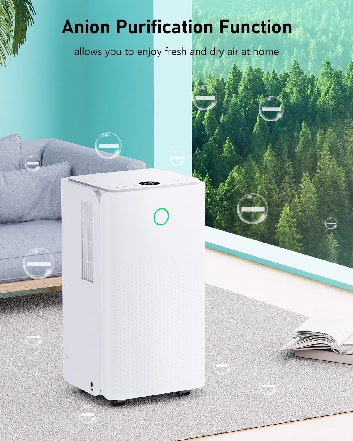 Thumbnail 1 de Dehumidifier 12L for Home Damp