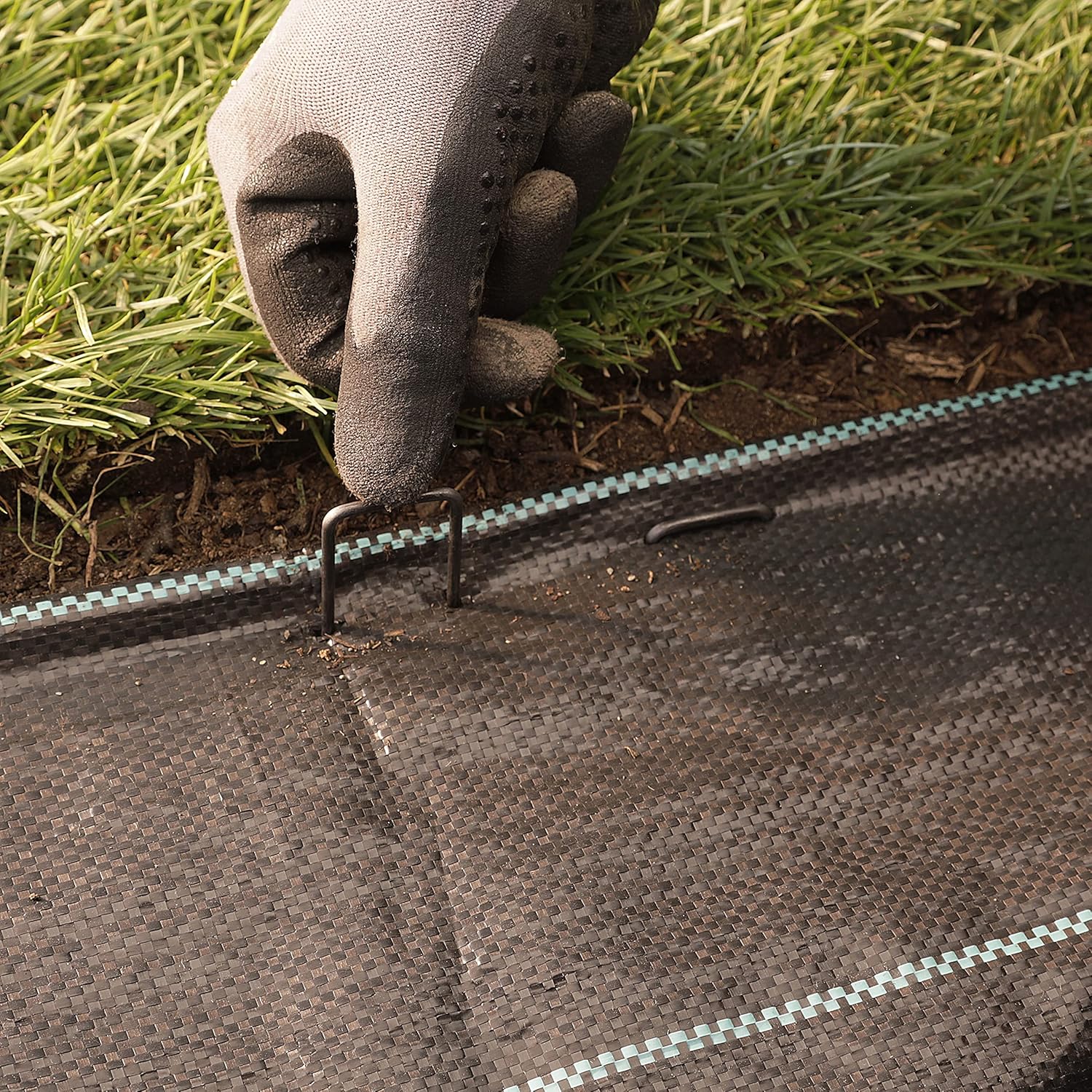 Thumbnail 3 de GardenMate 500x Picchetti di Ancoraggio 150 mm x 25 mm in Acciaio al Carbonio 2,9 mm, non zincati