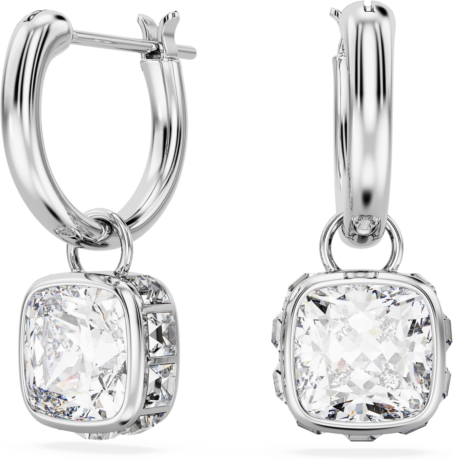 Thumbnail 5 de Swarovski Chroma Tropfenohrringe